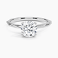 Azalea Round Diamond Engagement Ring