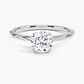 Azalea Round Diamond Engagement Ring