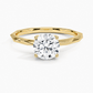 Azalea Round Diamond Engagement Ring