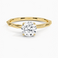 Azalea Round Diamond Engagement Ring