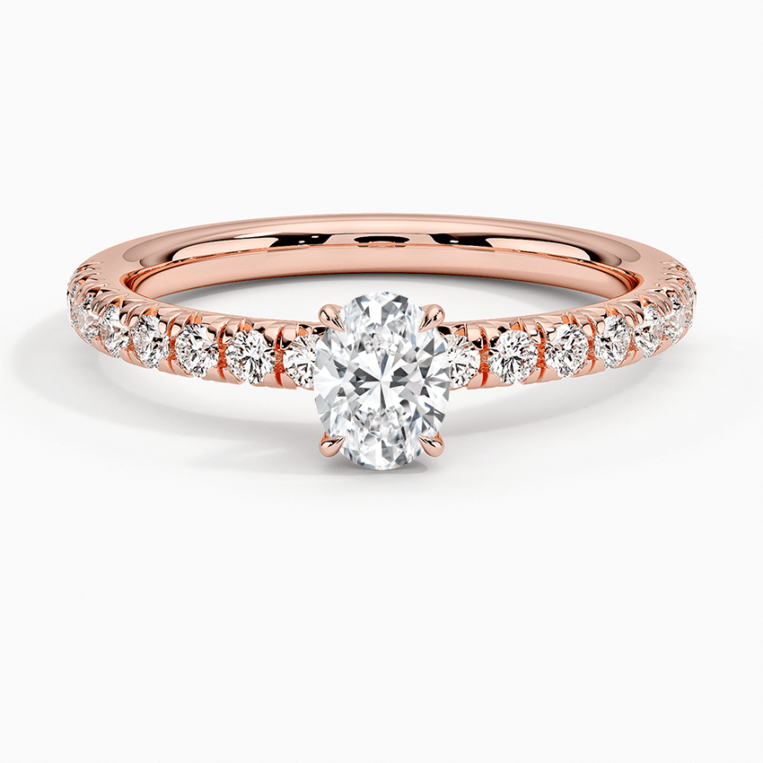 Alleya Diamond Engagement Ring