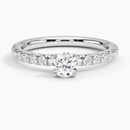 Alleya Diamond Engagement Ring