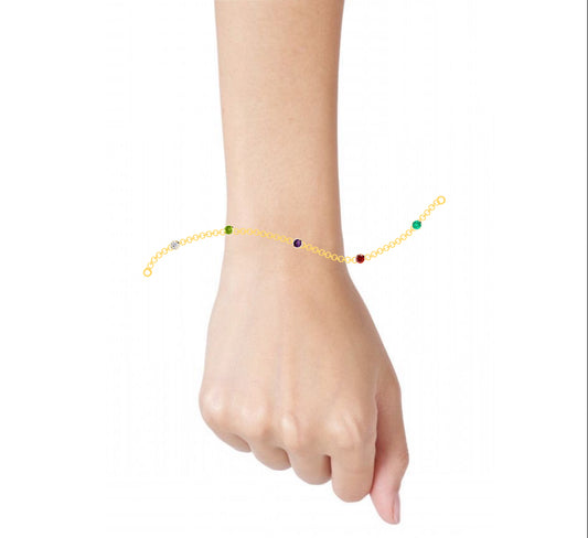 Isabel Custom Bracelet