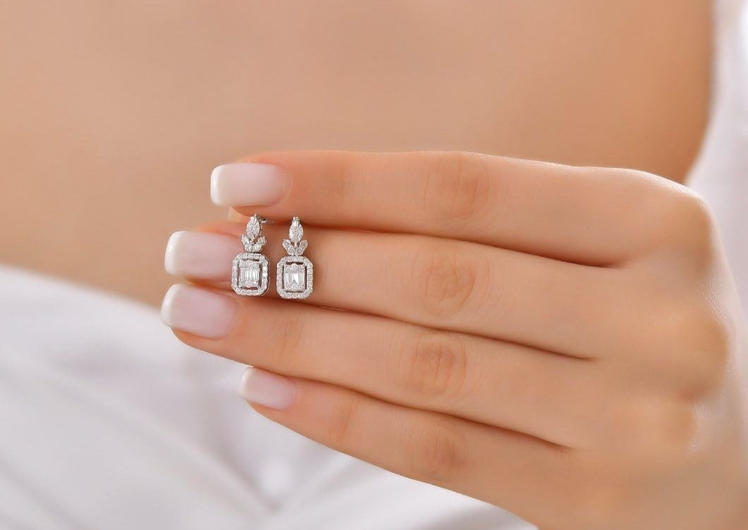 Connie Diamond Earrings
