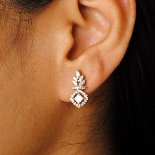 Frejah Diamond Earrings