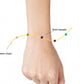 Custom Bezel Bracelet