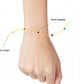 Custom Bezel Bracelet