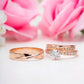 Calixta Wedding Ring Set