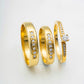 Silvia Wedding Ring Set