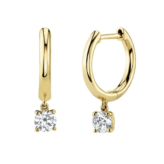 Laurent Diamond Earrings