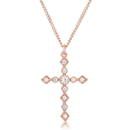 Audrey Diamond Necklace