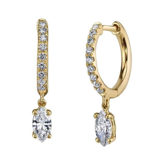Renny Diamond Earrings