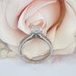AURORA ENGAGEMENT RING