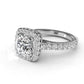 Analeia Diamond Engagement Ring