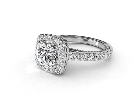 Analeia Lab Grown Engagement Ring
