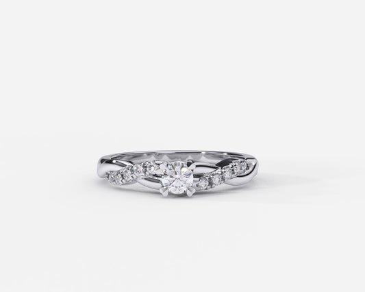 Selah Diamond Engagement Ring