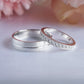 Shem Diamond Platinum Wedding Ring