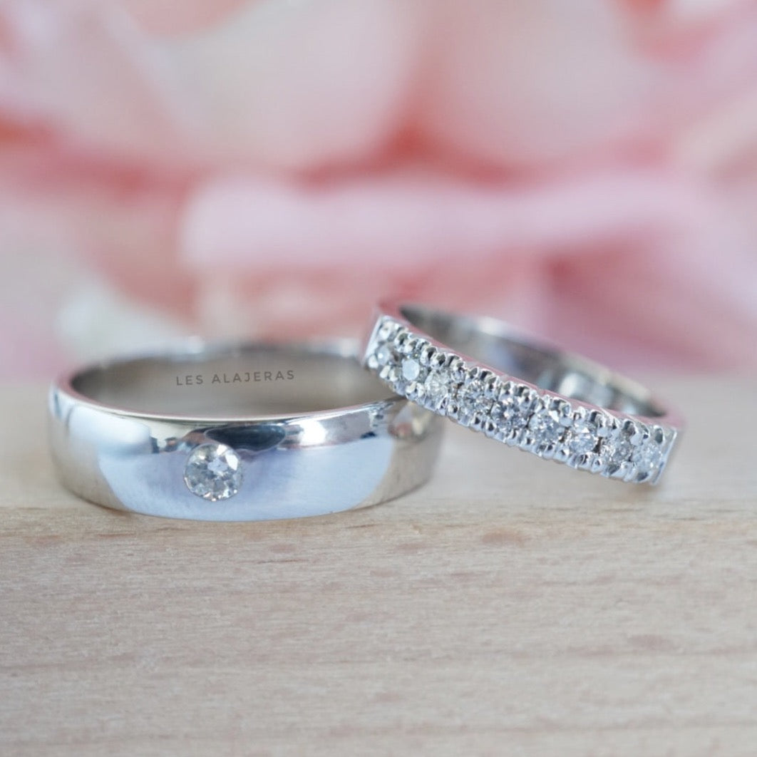 Samuel Diamond Platinum Wedding Ring