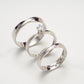 Rafaela Diamond Wedding Rings Set