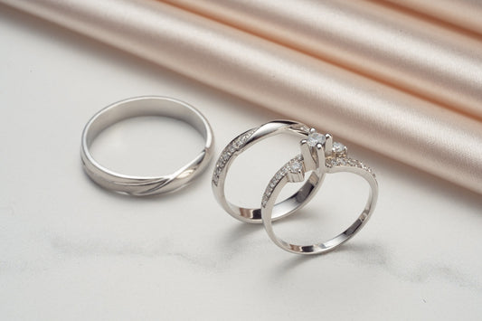 Ellaine Wedding Rings Set