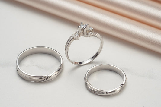 Ellaine Wedding Rings Set