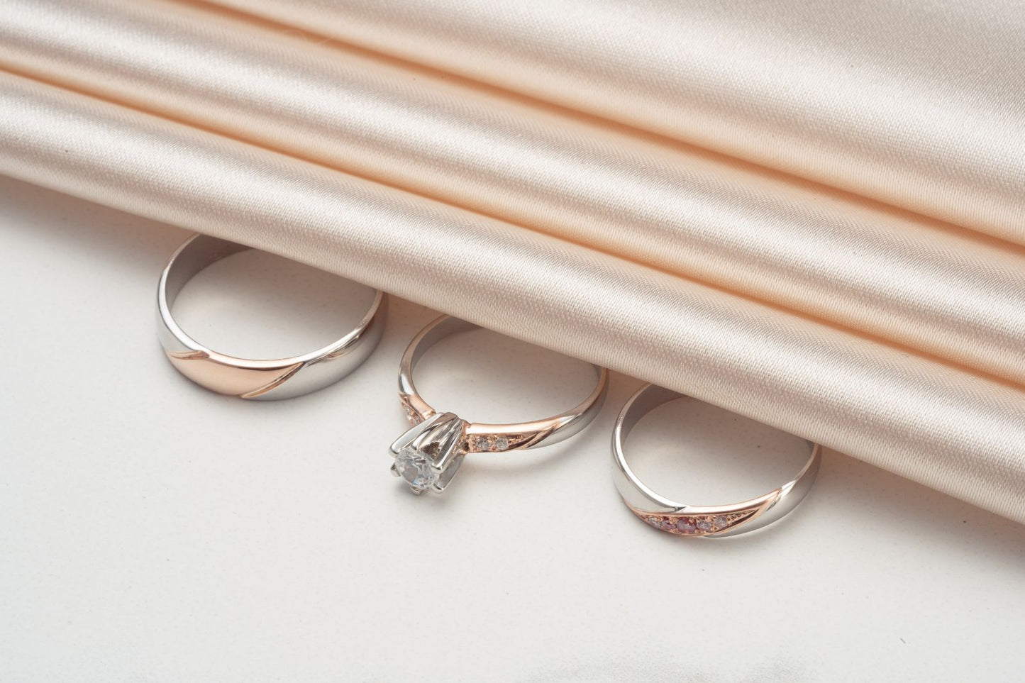 Eader Diamond Wedding Rings Set