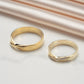 Calixta Mobius Diamond Wedding Rings