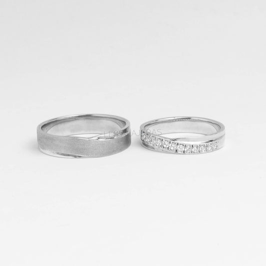 Oscar Diamond Platinum Wedding Ring